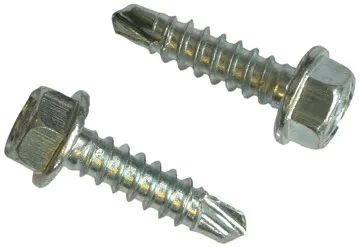 REYHER 075040140048038 Flänsskruv Ø4,8 mm, HB ST, Superteks, FZB 4,8X38 mm, 500-pack