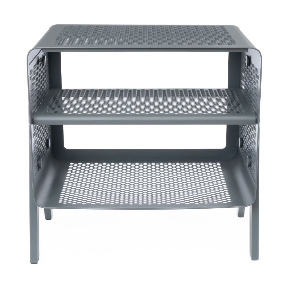 Tica Rack Floor small hylla, Steelgrey
