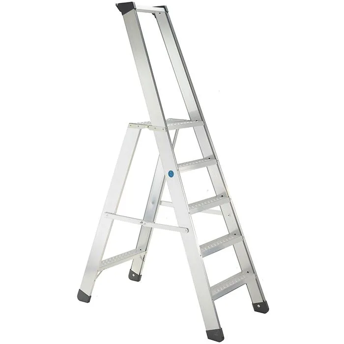 Zarges RC Säkerhetsbock smal, 3 steg