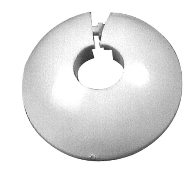 Faluplast 53600 Täckbricka kupig, låsbar, vit För rör dy. 15 mm - Bild 2