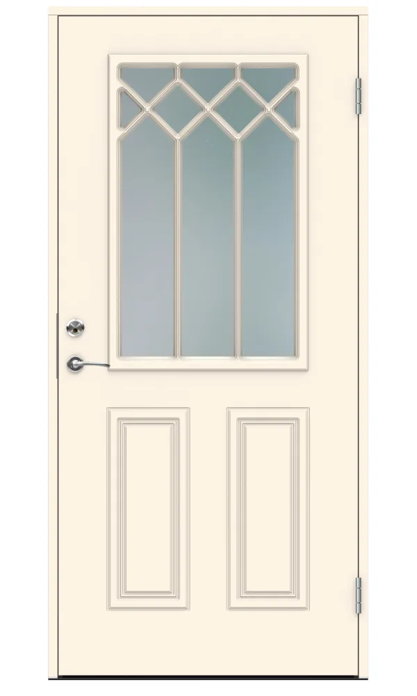 Swedoor Corelli Ytterdörr vit (S 0502-Y) 1980x888 mm