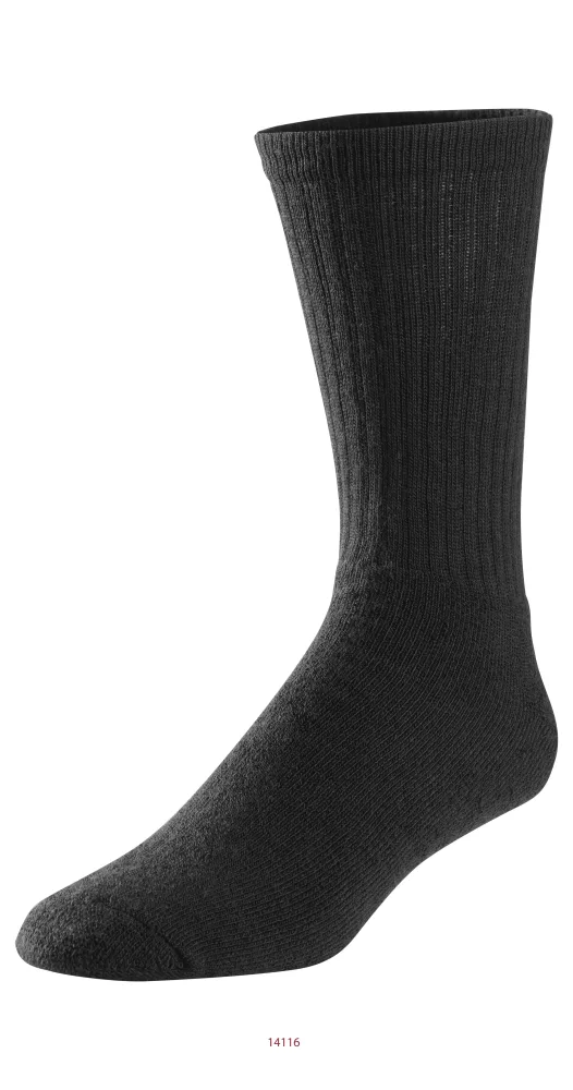 Snickers Workwear 9261 ProtecWork Strumpa svart, flamskydd 46-48