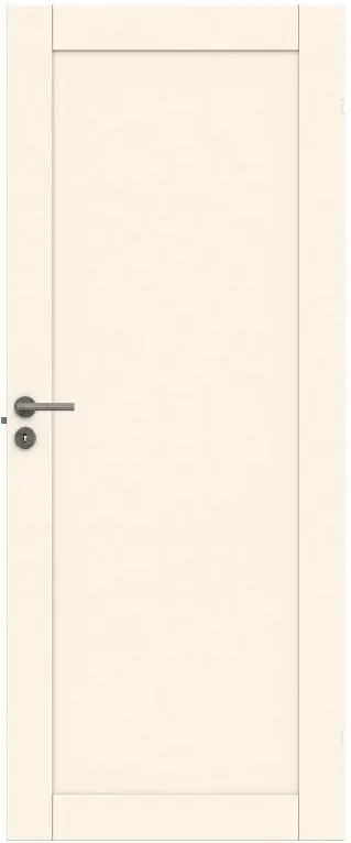 Swedoor Unique 01L Innerdörr svart ek 725x1940 mm - Bild 2