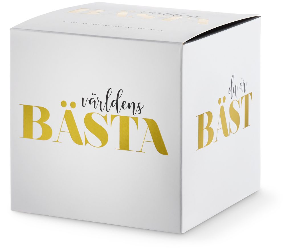 Budskap Doftljus, Peppercorn Shea, brinntid 35 h, 300 gr