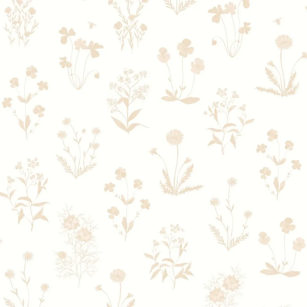 Gardens Herbier Rose Nude Gadn87624127 Tapet | Stuvbutiken