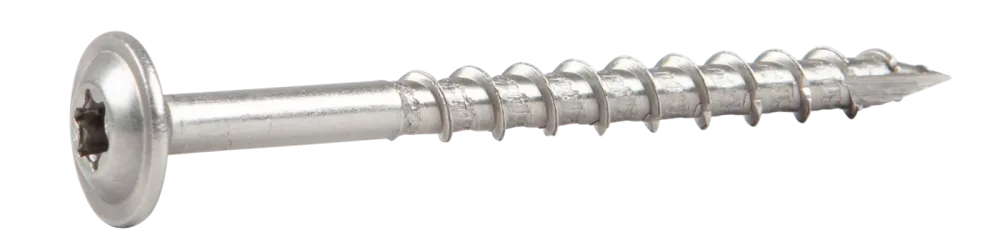 ESSVE 113325 Träskruv WAF, TX40, 8 mm Ø, A4 40 mm, 50-pack - Bild 2