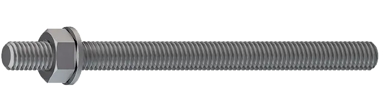 Sormat 9640072659 Ankarstång för kemisk förankring, 10-pack