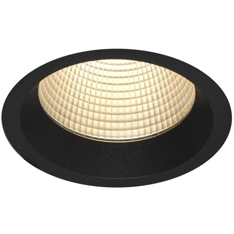 Hide-a-Lite Solo Maxi G2 Downlight svart, 3000K On/Off-don