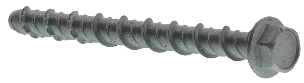 Spit 155833 Betongskruv Tapcon 4, SEXKANTHUVUD 45 mikrometer 5 x 50/5 mm, 100-pack - Bild 2