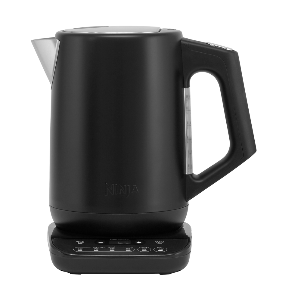 Ninja KT200 vattenkokare m temperaturinställning 1,7 L, Mattsvart