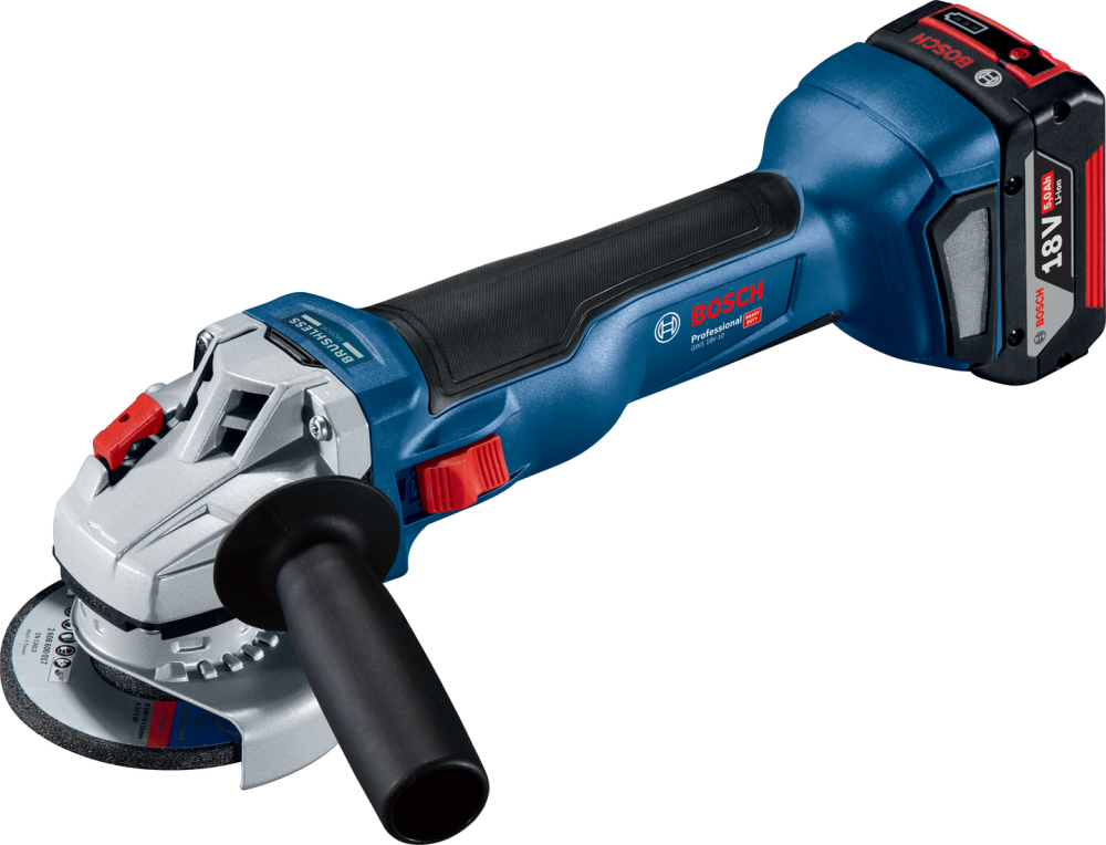 VINKELSLIP GWS 18V-10 SOLO L-BOXX