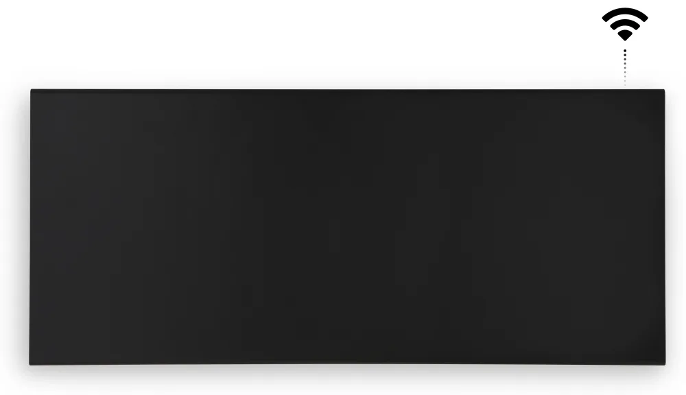 Adax Neo H02KWT Elradiator 250W, 520 mm, Wi-fi 230 V, grå - Bild 2