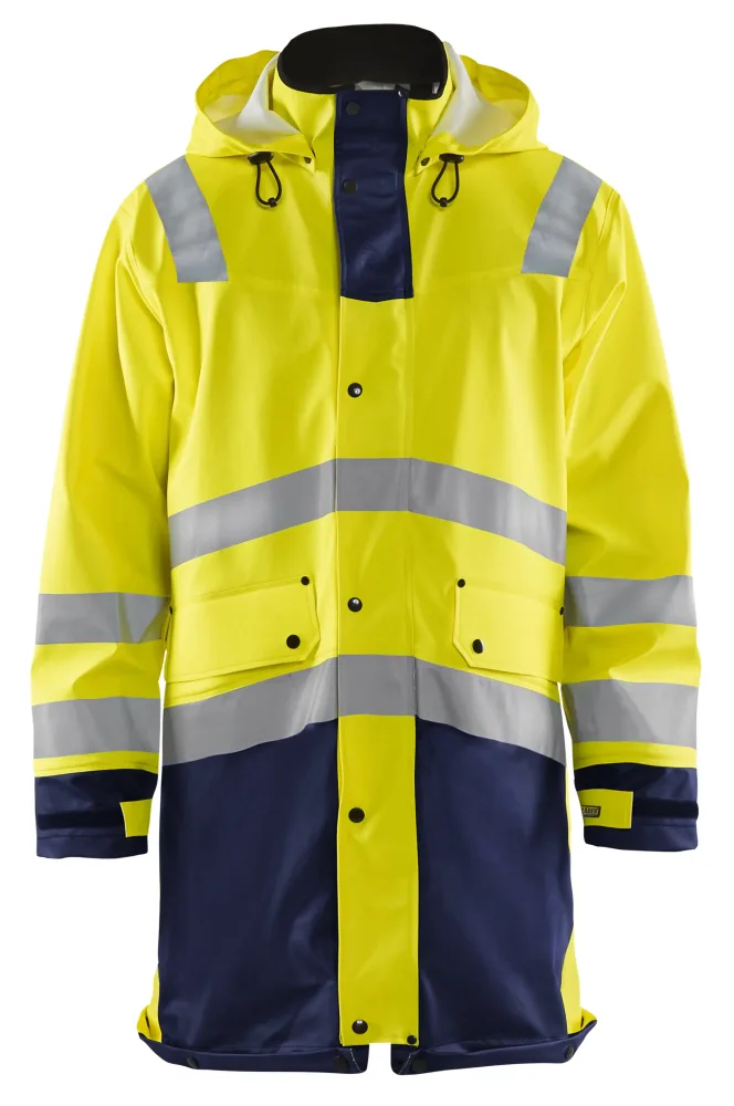 Blåkläder 4326-2005 Regnjacka varsel klass 3 L