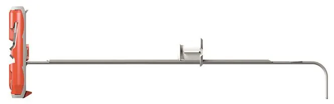 Fischer 537262 Skivinfästning utan skruv, Ø4,5-5/10 mm, K NV, 2-pack