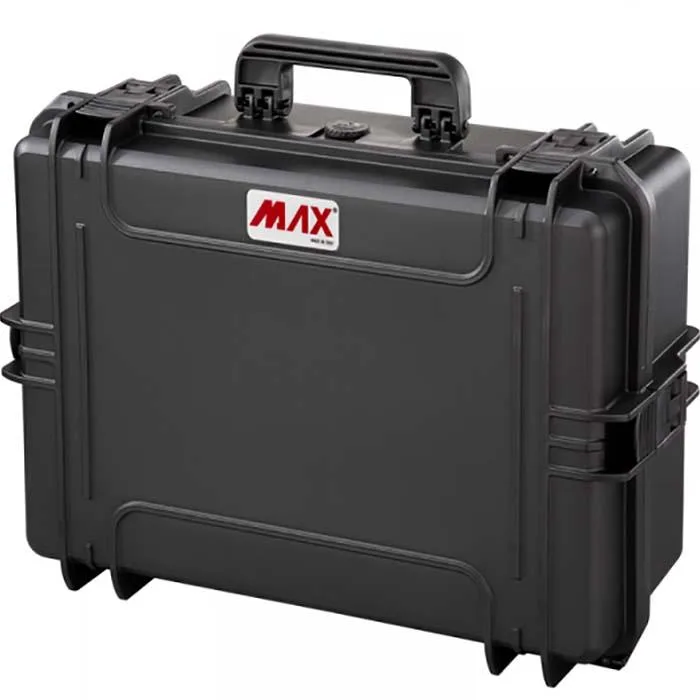 MAX cases MAX505S Förvaringsväska vattentät, 33,95 liter med skum