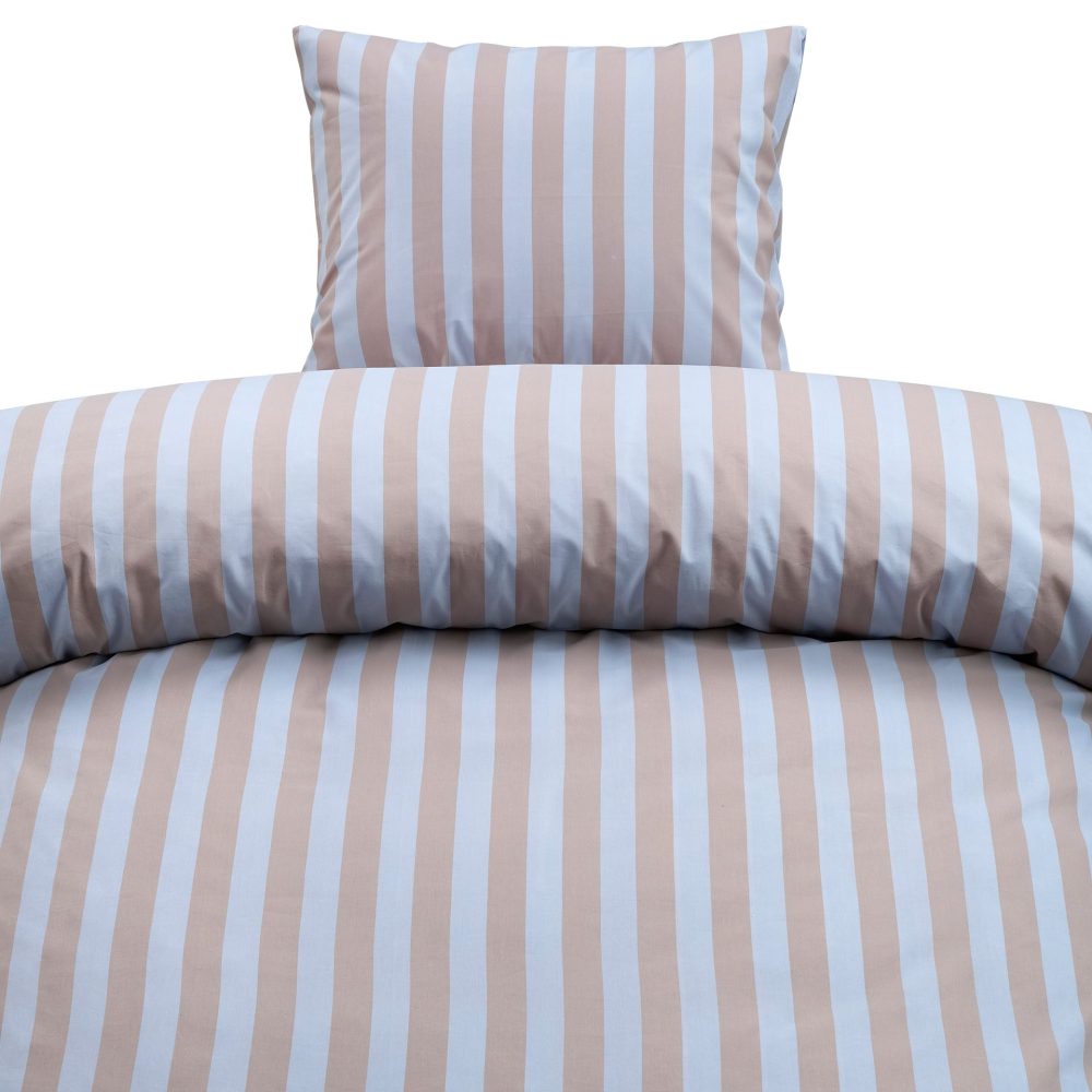 Påslakanset Enkelsäng 2-Dels Set Sanna Stripe