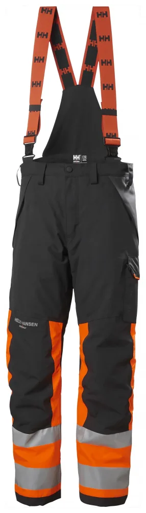 Helly Hansen Workwear Alna 2.0 71492-369 Skalhängselbyxa varsel, klass 1 Hi-Vis Gul