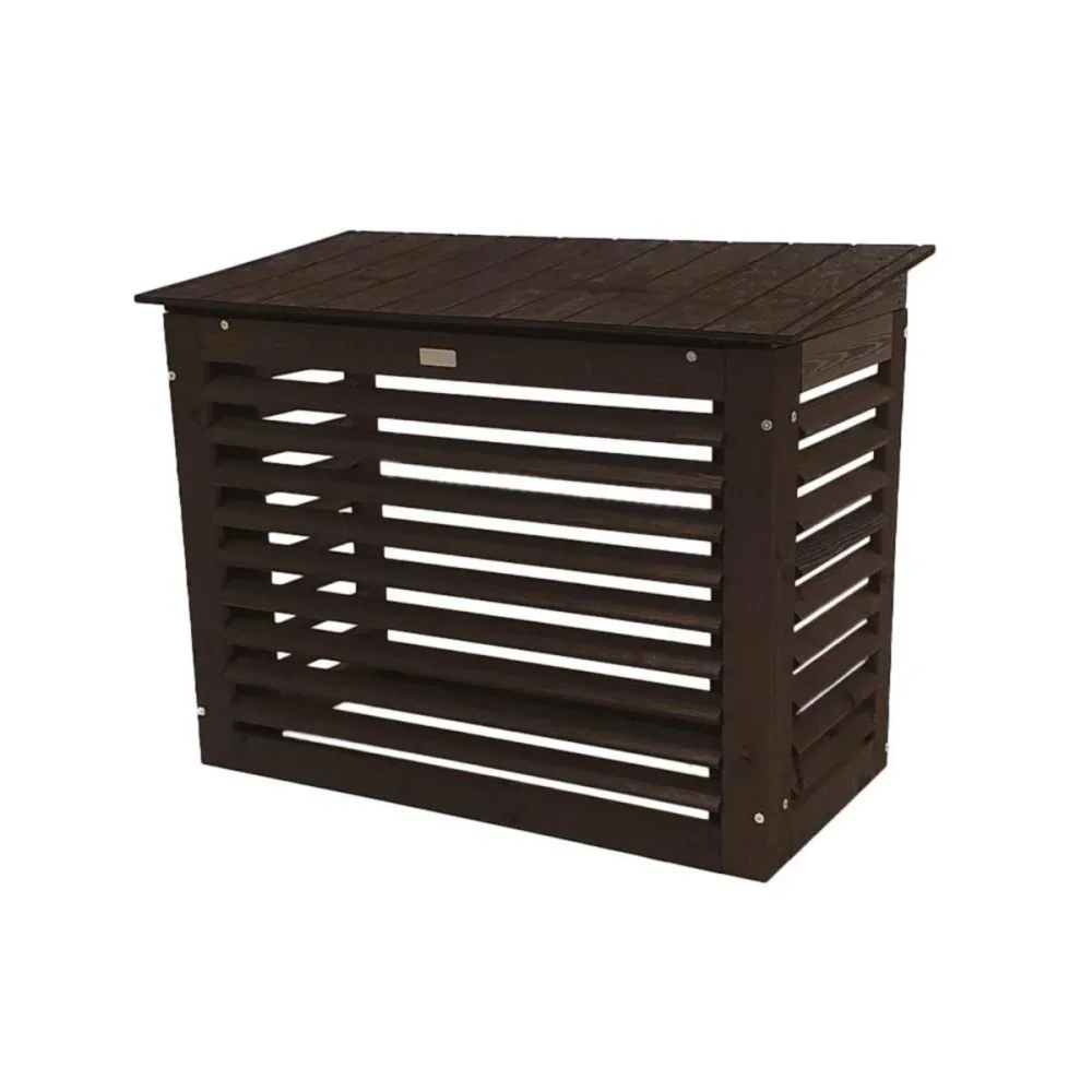 Eden Wood EW 3003-3 Värmepumpsskydd 100 x 73 x 50 cm Grundmålad