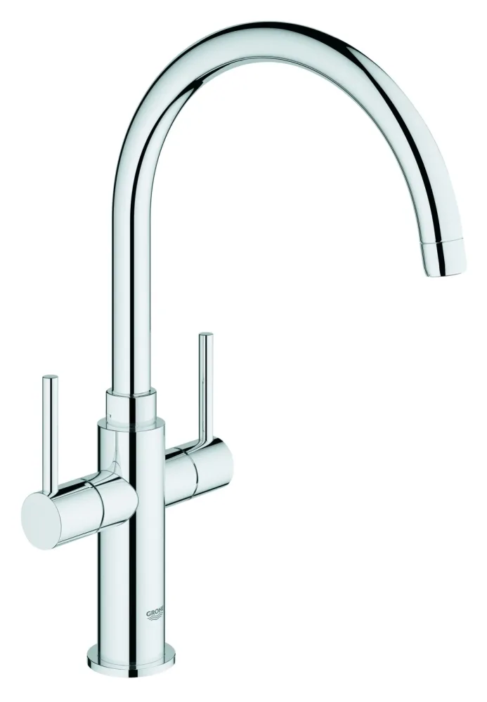 Grohe Ambi Cosmopolitan Köksblandare hög pip, tvågrepp
