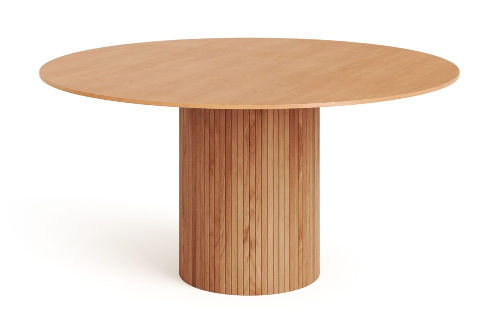 Kopparbo Runt Matbord 150 cm Fanér