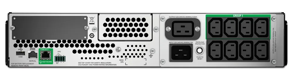 Schneider Electric SMT3000RMI2UC UPS 230 V