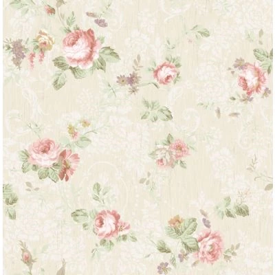 Spring Garden Fs50211 Beige Tapet | Stuvbutiken