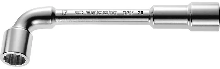 Facom 76.18 Hylsnyckel med 12-kant x 6-kant 18mm