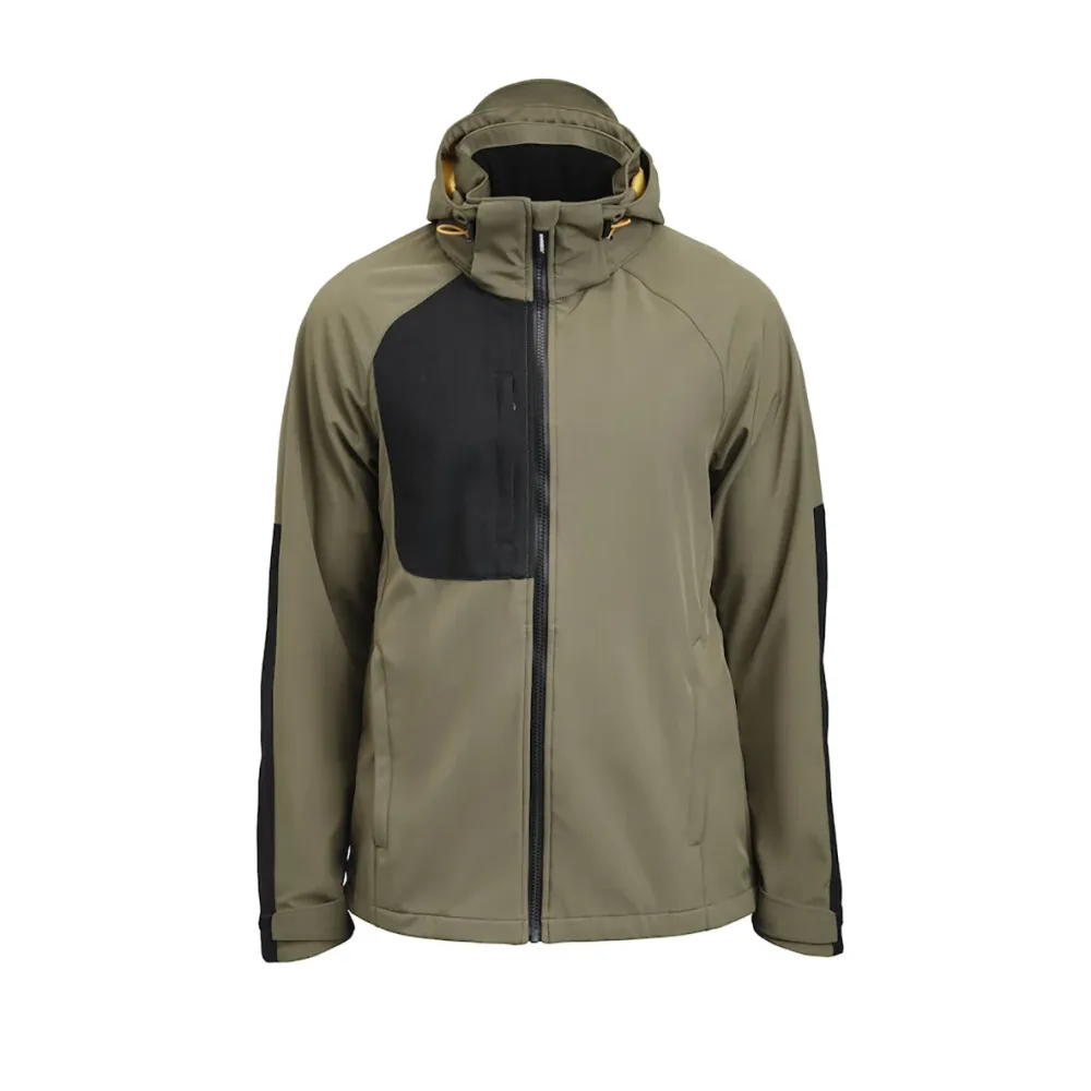 Jobman 1391 Softshelljacka olivgrön M