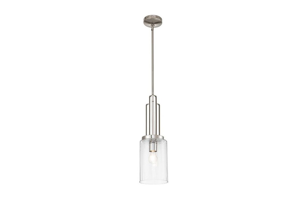 Hänglampa Kichler Kimrose Polerad Nickel