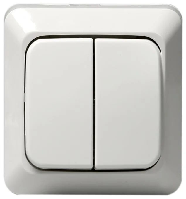 ABB 10631A4 Strömbrytare utanpåliggande, IP20 3x1-polig - Bild 2