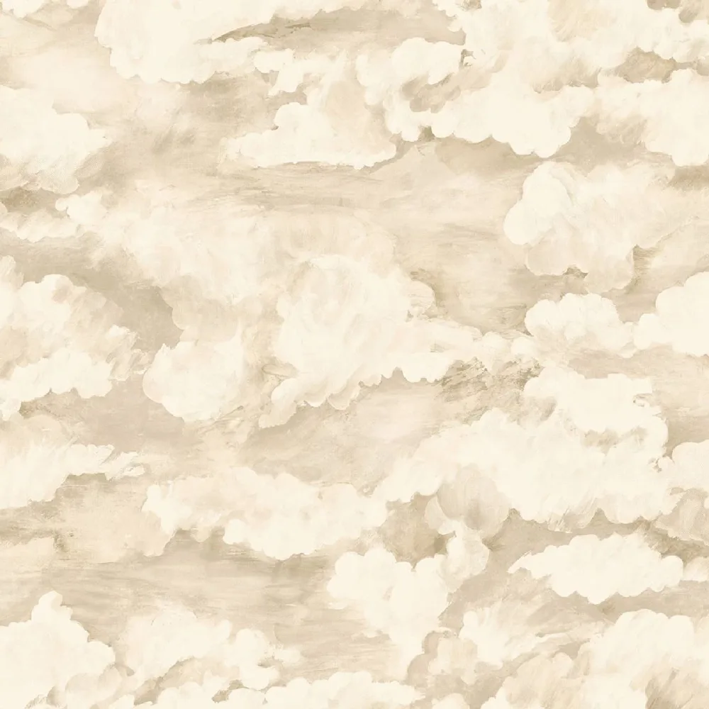 Utopia II Sora Cream 91770 Beige Tapet | Stuvbutiken