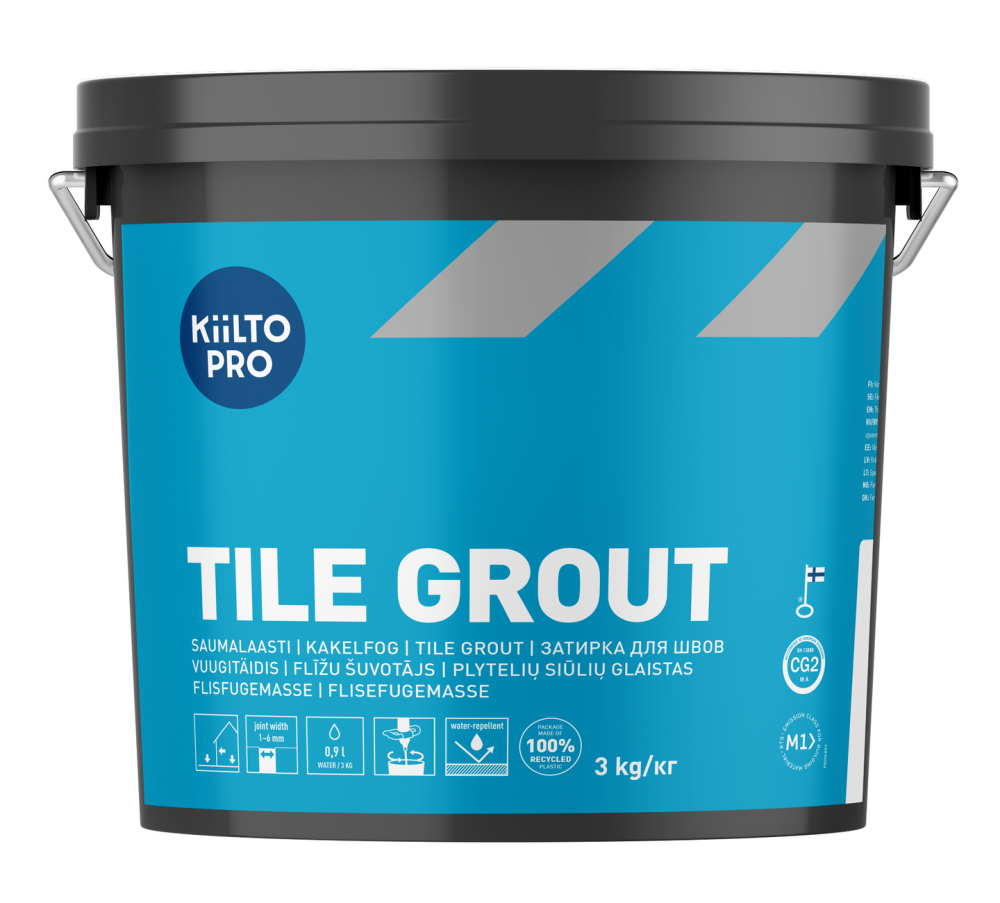 KAKELFOG KIILTO PRO 11 BOMULLSVIT 3KG