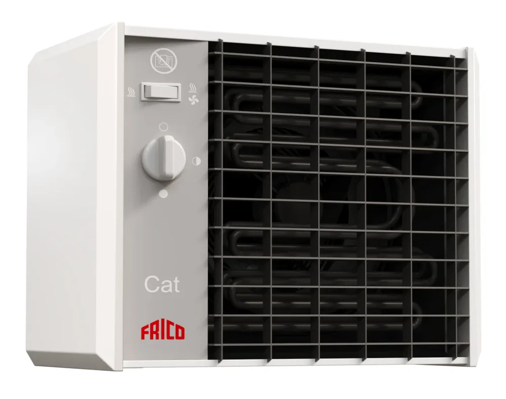 Frico C9N Värmefläkt stationär 9kW - Bild 2