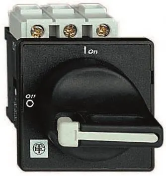 Schneider Electric VBDN12 Huvudbrytare svart 12A - Bild 2