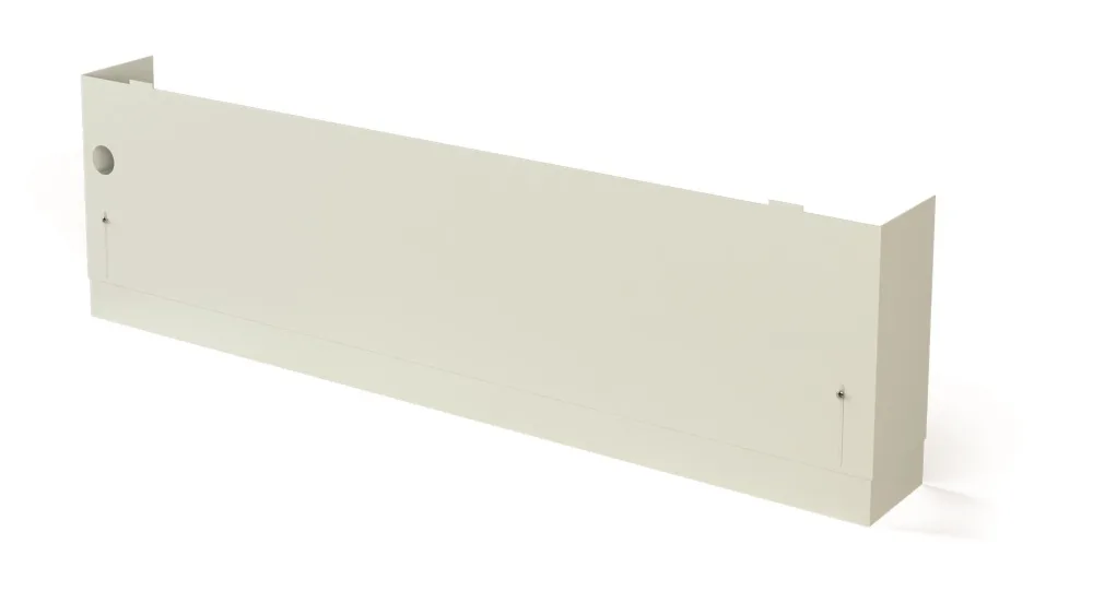 LK Systems 2434689 Sockel höjd: 220-280 mm 550 x 95 mm