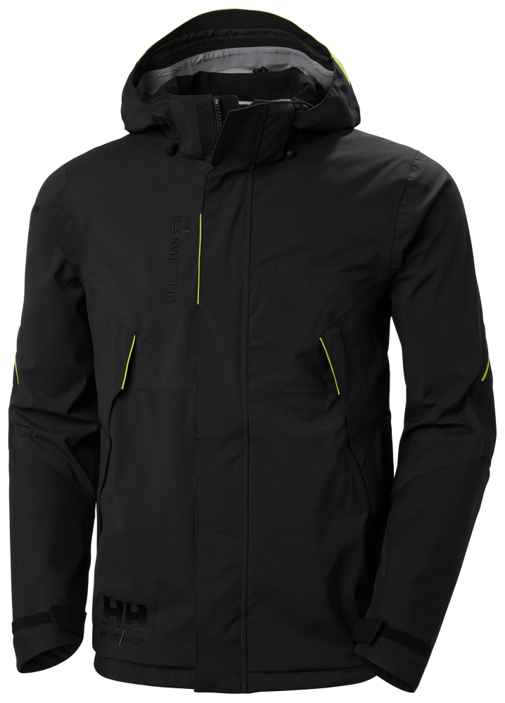 SKALJACKA HELLY HANSEN 71160 MAGNI SVART, 3XL