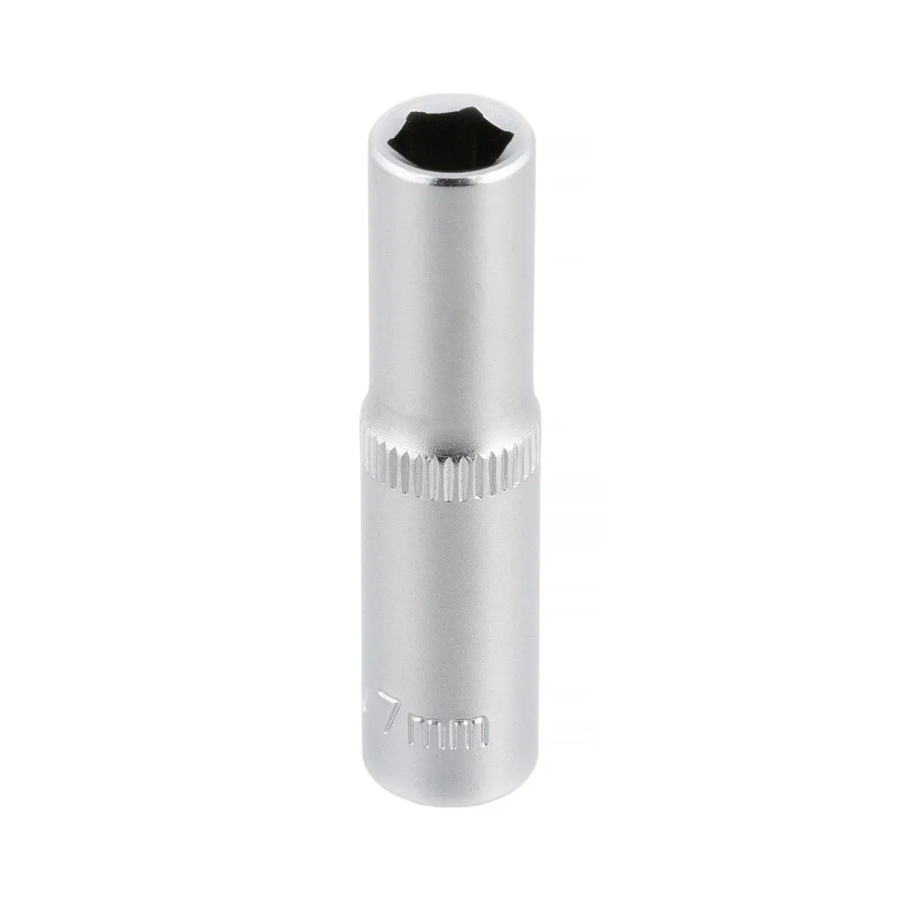 PELA 562168 Hylsa drivstorlek, 1/4", 6-kant, lång 10 mm