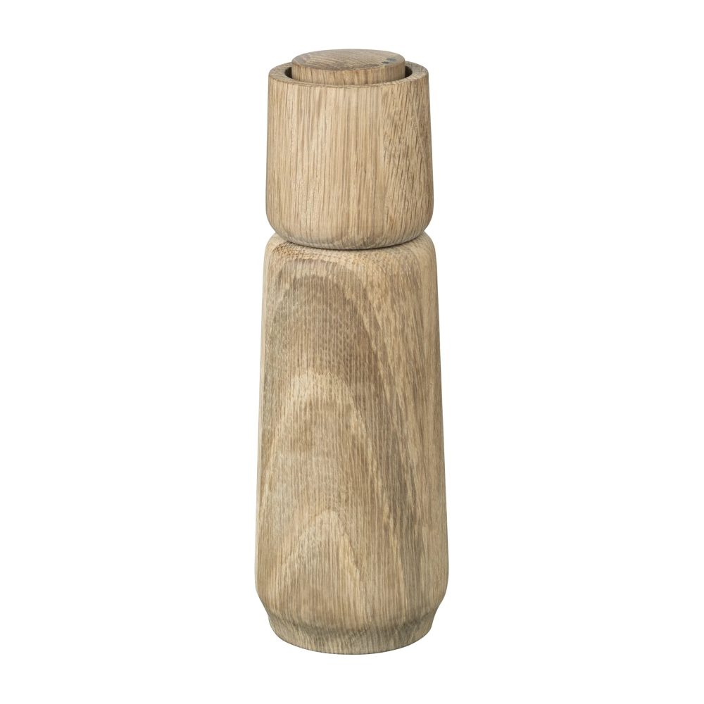 Ro salt- och pepparkvarn 16 cm, Ljust oljad ek