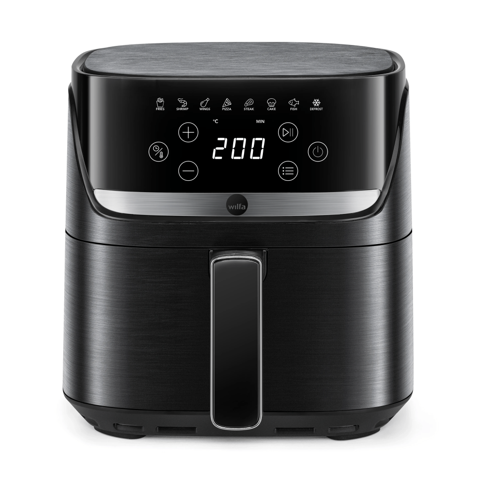 Wilfa AF4B-40P Crispier airfryer, Svart, 4 L