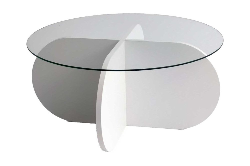 Pakalni Soffbord 75x35x75 cm Runt