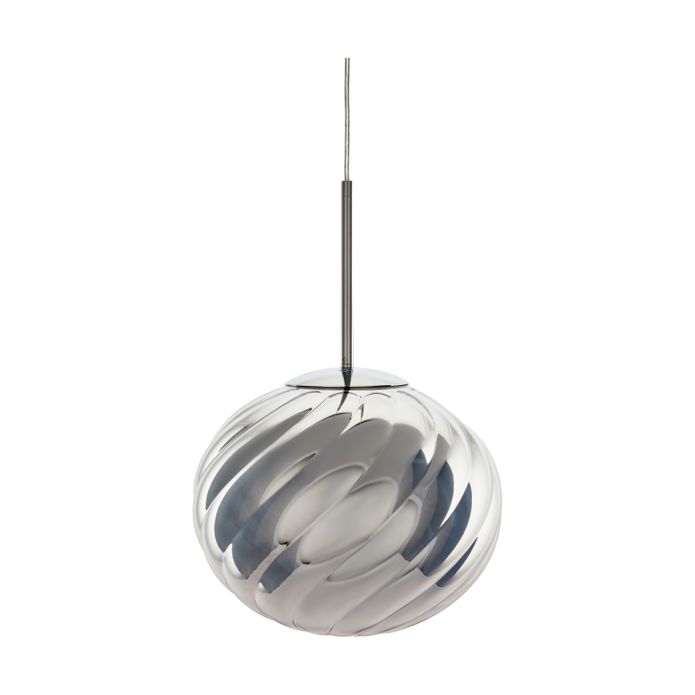 Whirl pendel Ø30 cm, Silver