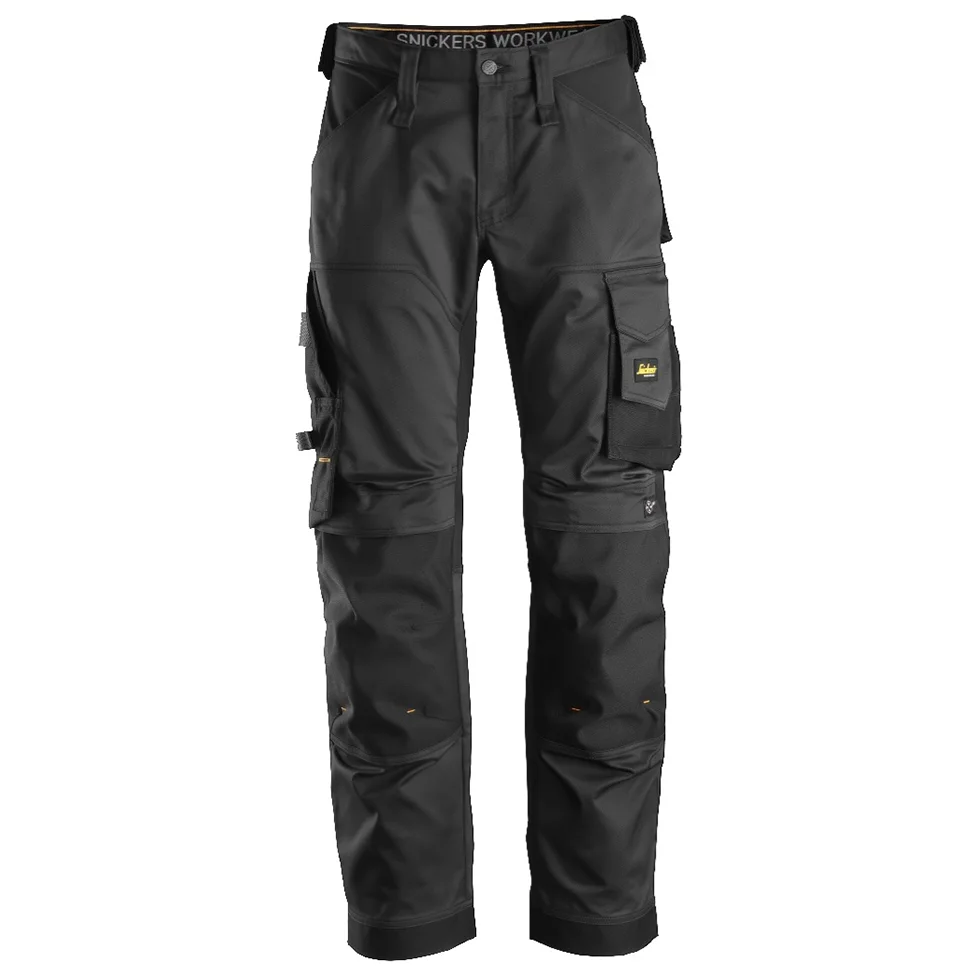 Snickers Workwear 6351 AllroundWork Arbetsbyxa marin/svart Marin/Svart