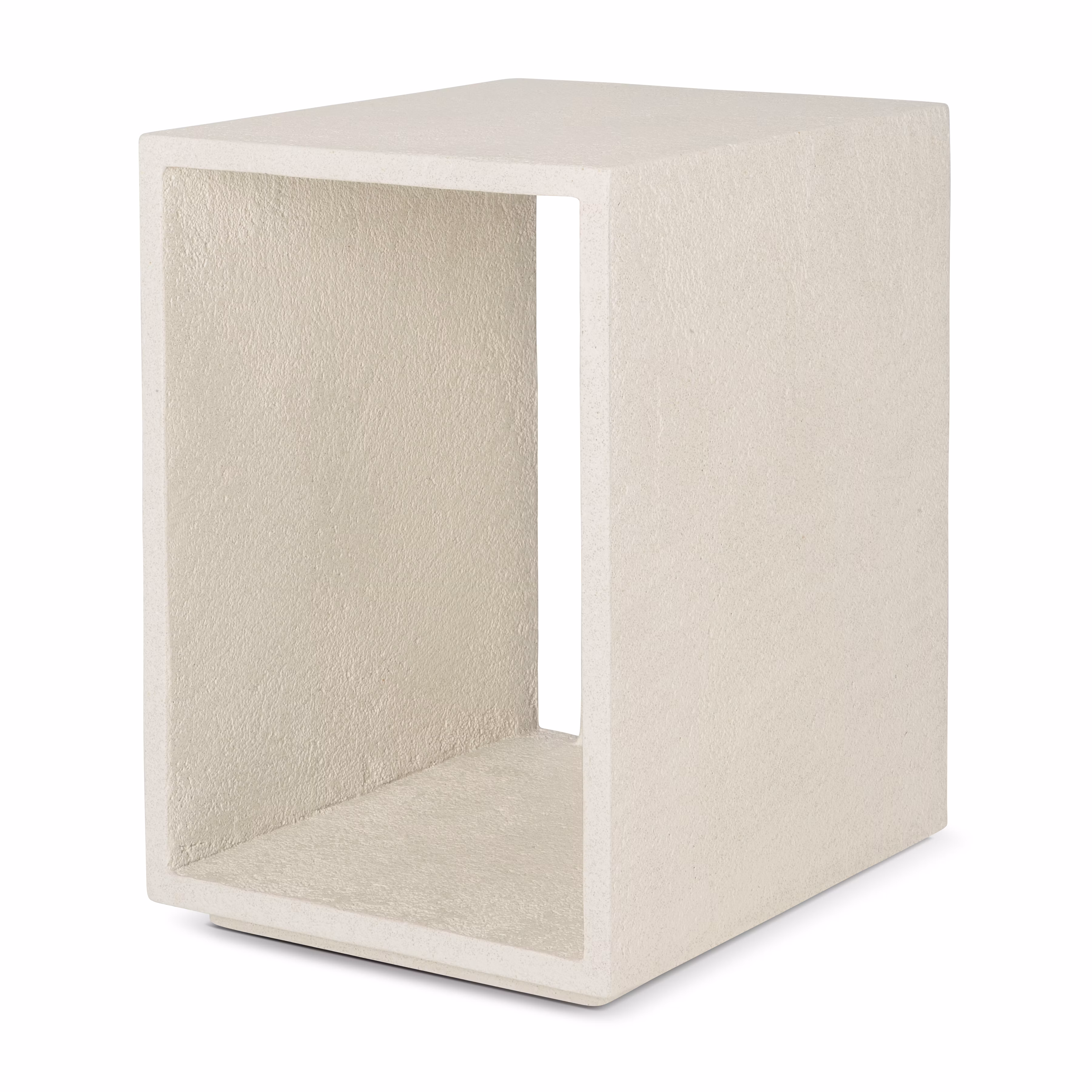 Elements Sängbord, Off-white
