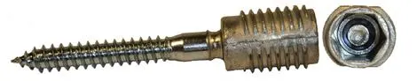 Ejot 931004 Karmskruv ohärdad 140 mm, 50-pack - Bild 2