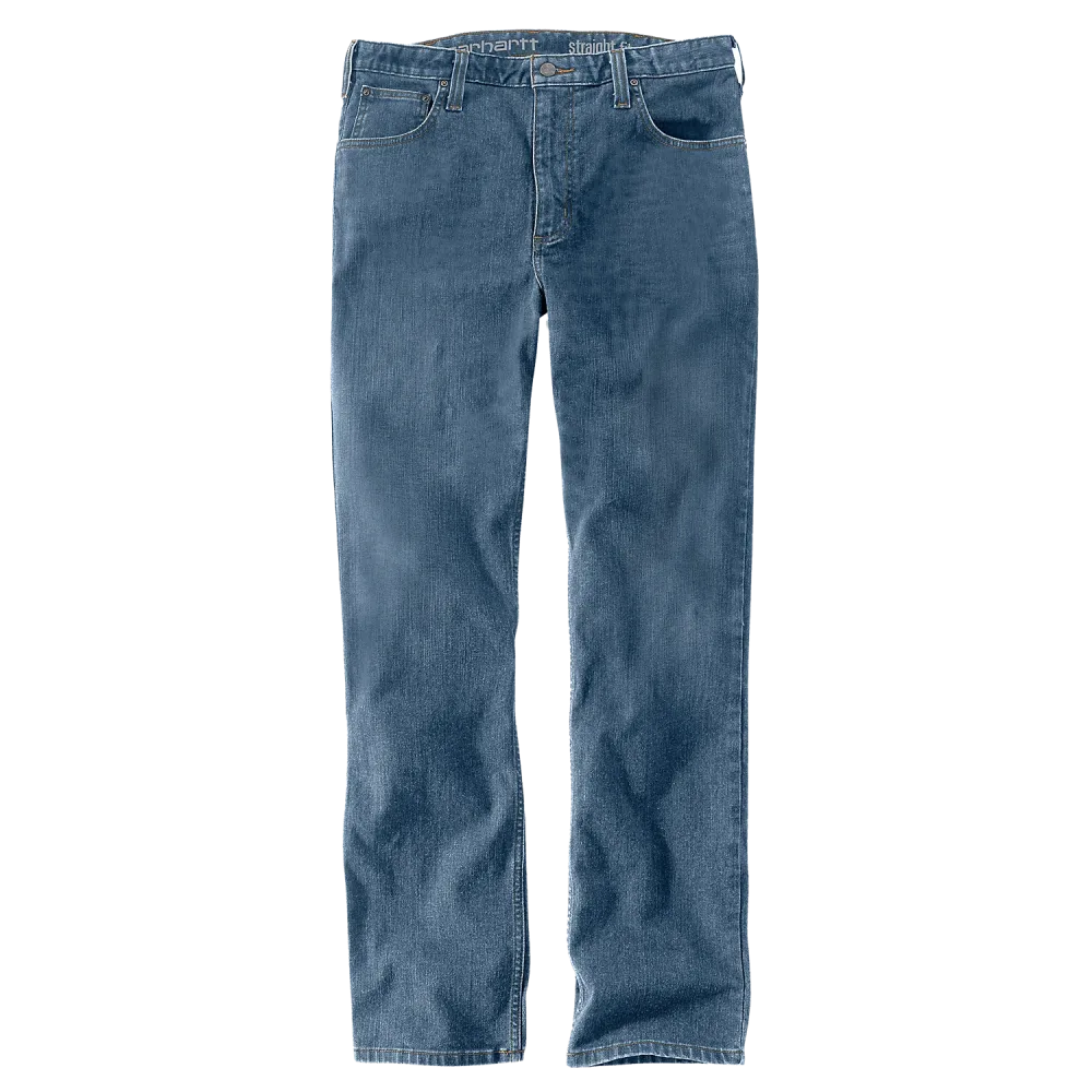 Carhartt 102807H39 Jeansbyxa ljusblå 31-34