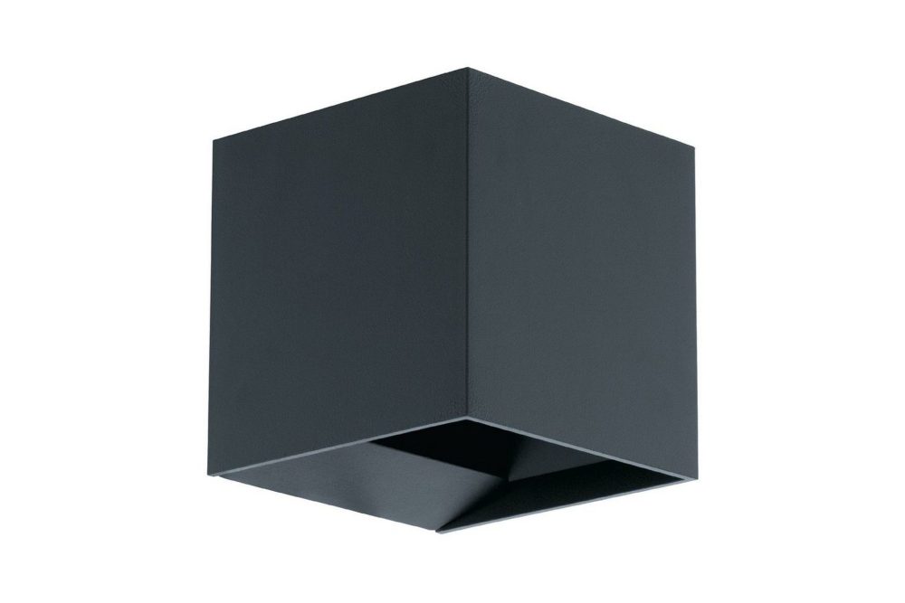 Vägglampa Utebelysning Eglo Calpino Antracit