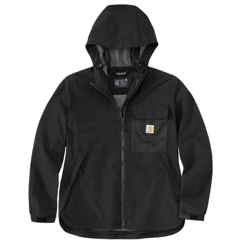 Carhartt 106904N04-XL Skaljacka Vattentätt skydd med hög andningsförmåga Svart - Bild 2