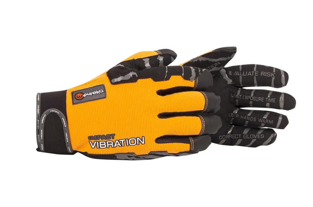 Eureka Impact Vibration Antivibrationshandske vibrationsdämpande 12