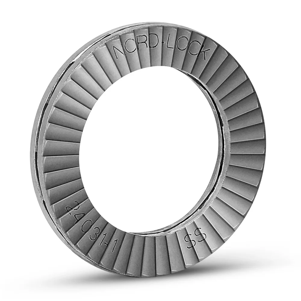 Nord-Lock NL12SS Låsbricka DI 13 MM, SYRAFAST ROSTFRITT A4 13 x 19,5 x 2 mm, 200-pack