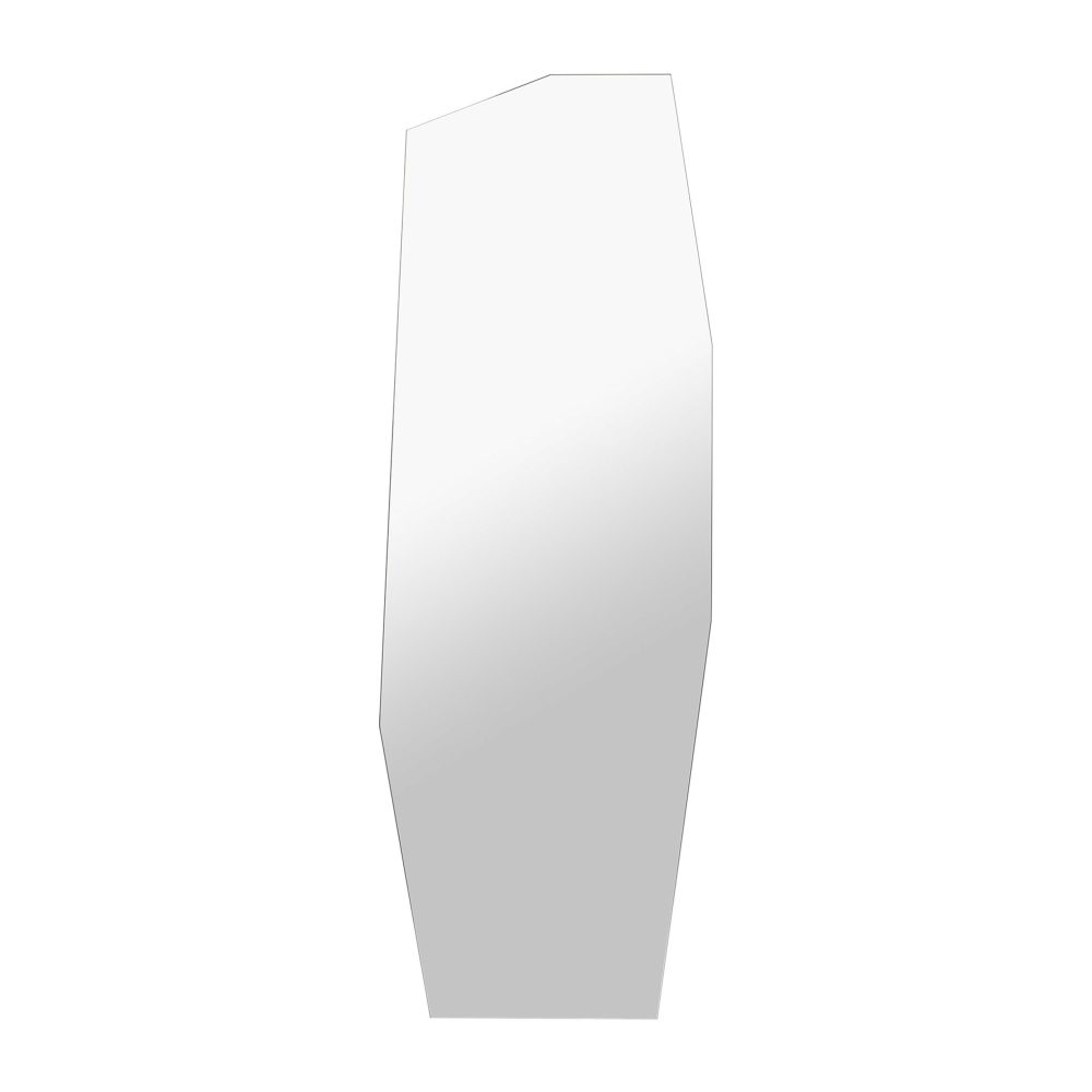 Shard spegel 57,8x165 cm, Black